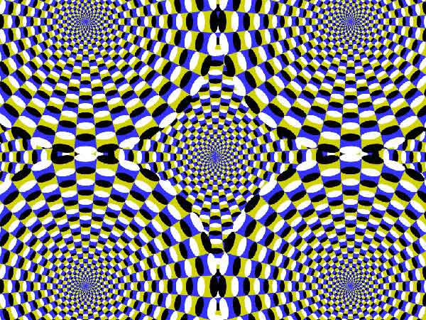 Trick Your Eyes with these Optical Illusions Talk Cock Sing Song