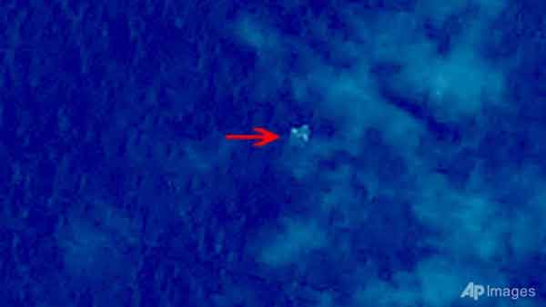 China Satellite Finds Floating Objects in South China Sea Talk Cock Sing Song