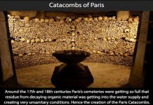 Creepy Places on Earth - Catacombs of Paris Talk Cock Sing Song