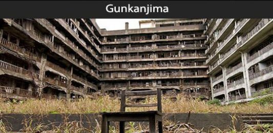 Creepy Places on Earth - Gunkanjima Talk Cock Sing Song